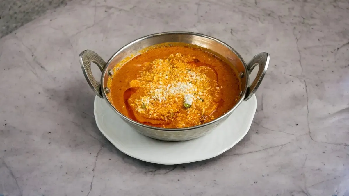 58. Madras Curry Chicken (GF)