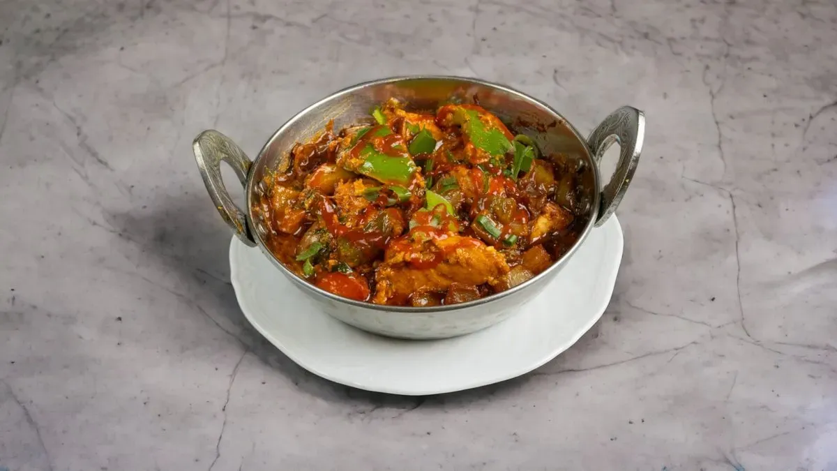 62. Chilli Chicken (LF+GF)