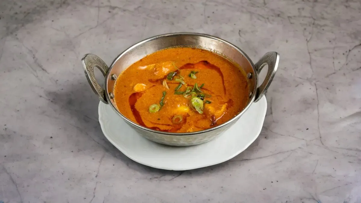 53. Chicken curry
