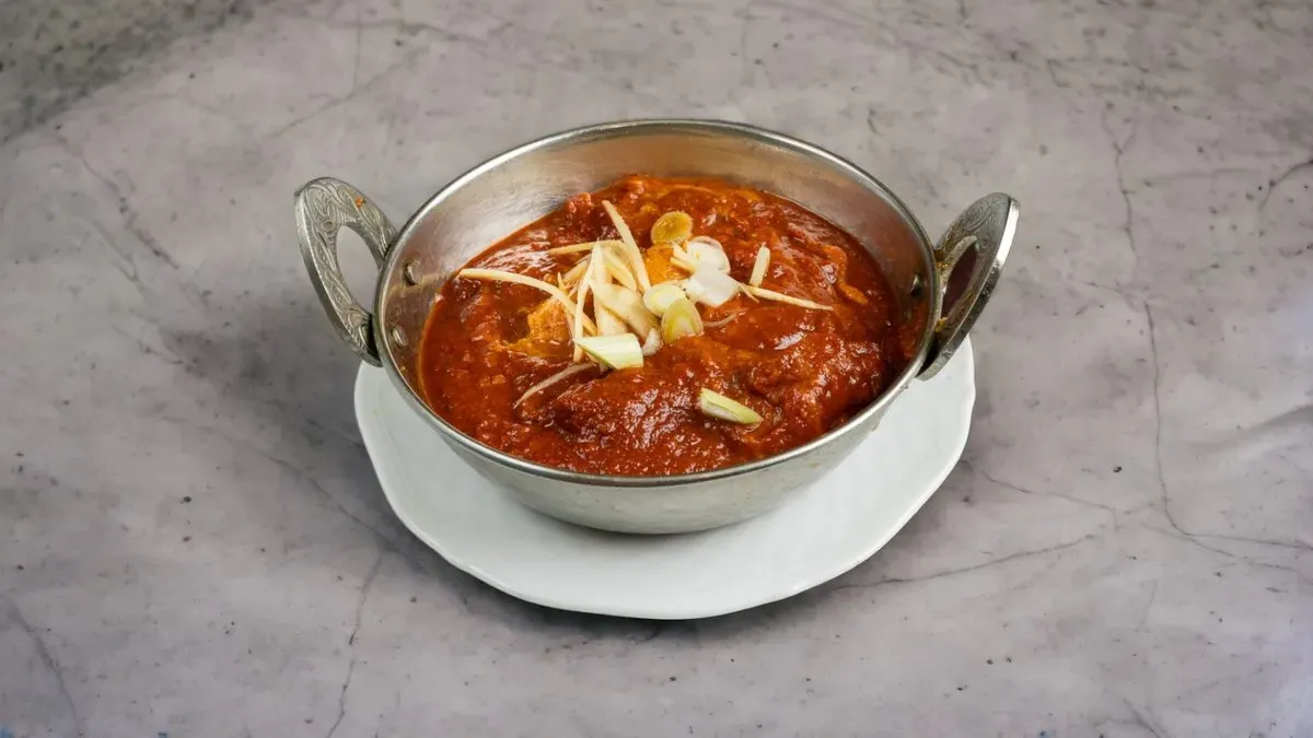 83. Fish Vindaloo (hot)