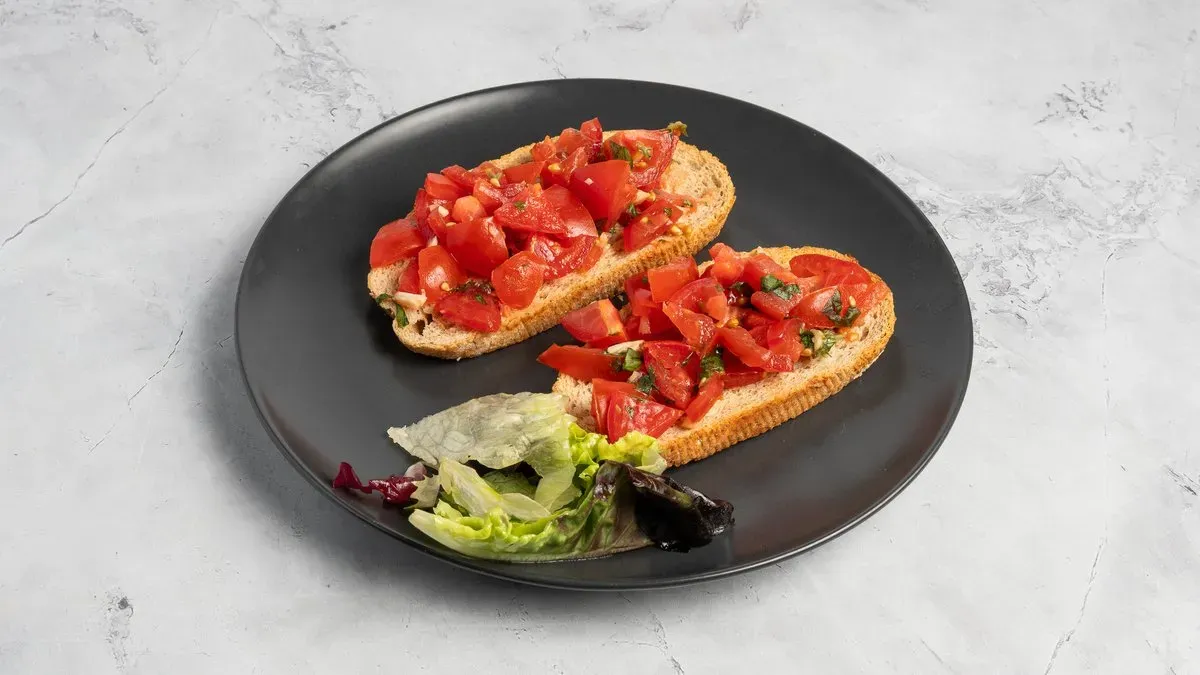 Tomatom bruschetta