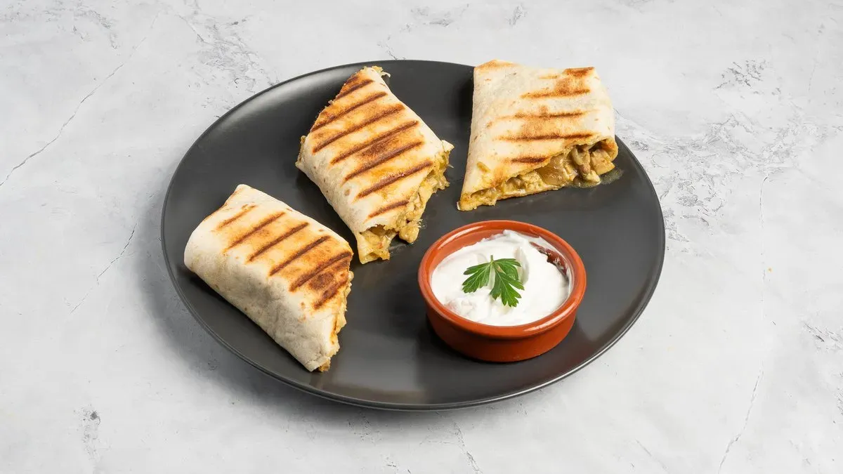 Authentic burrito