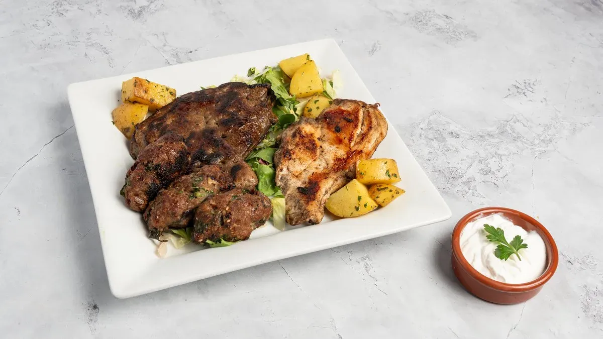 Mix grill
