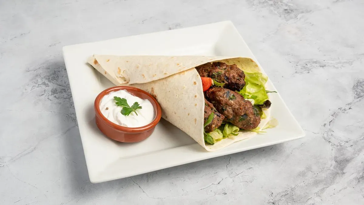 Burrito beef