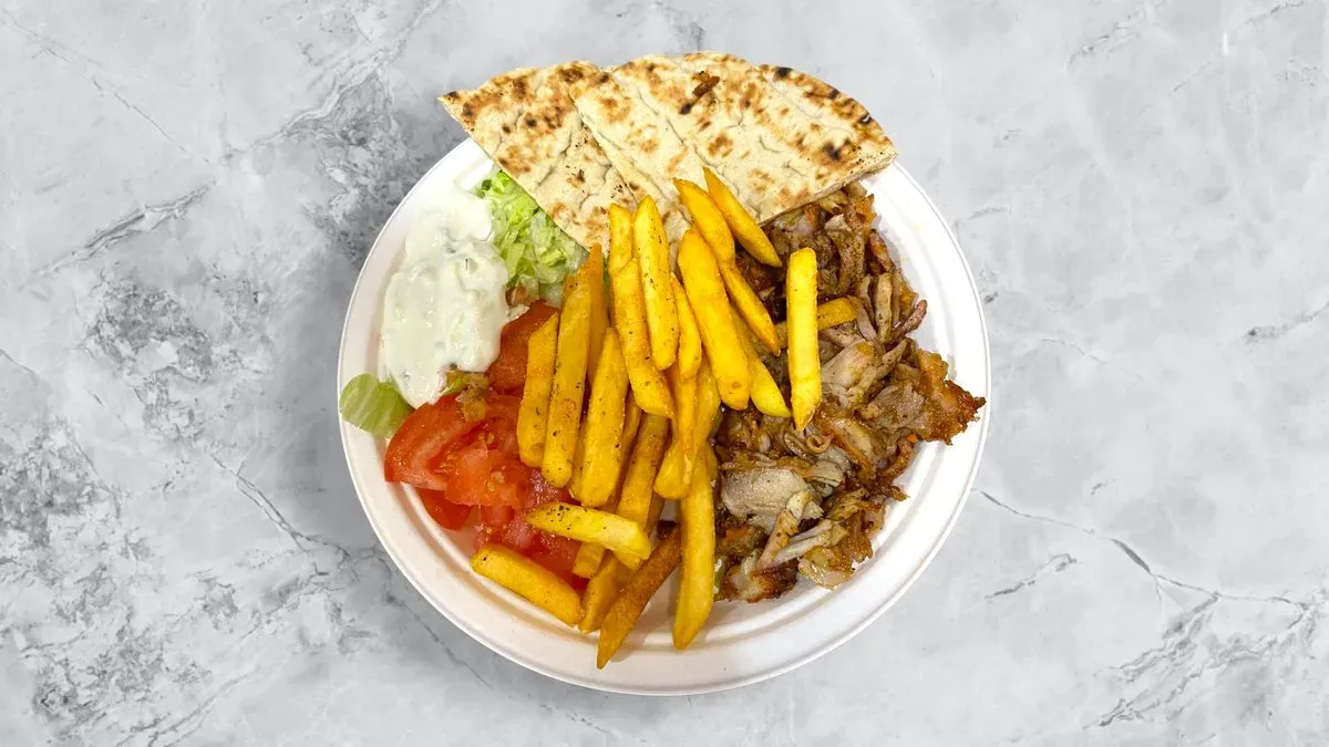 Gyros tál kicsi
