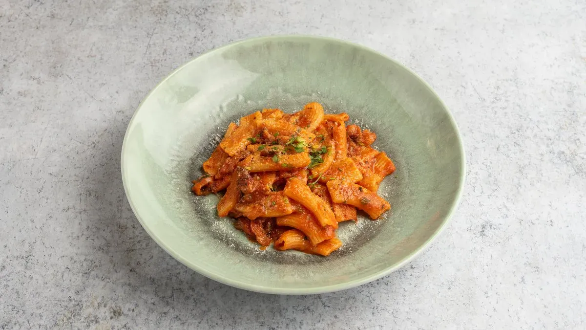Amatriciana Rigatoni