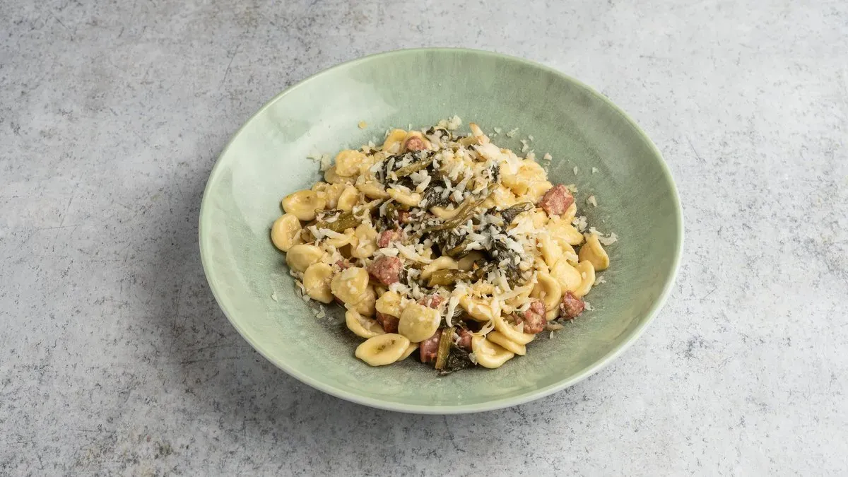 Orecchiette Salsiccia e Friarielli