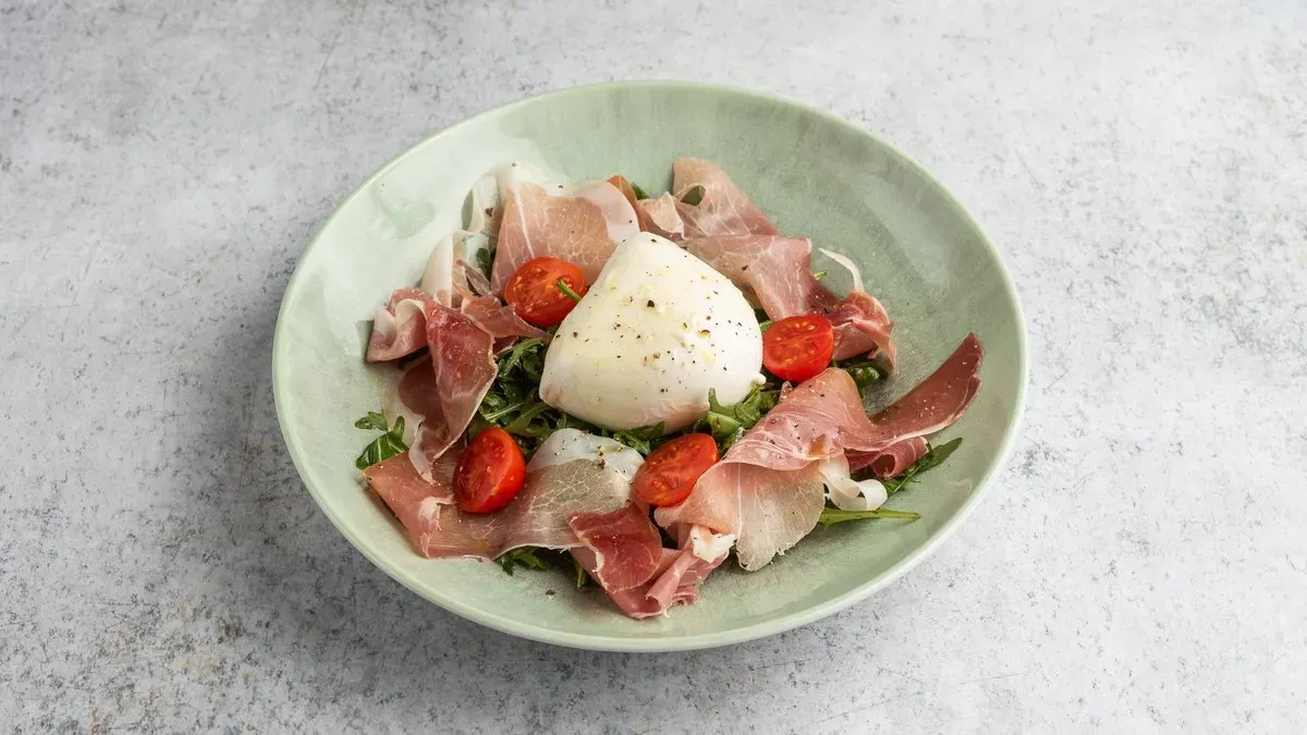 Insalata di Rucola e parma
