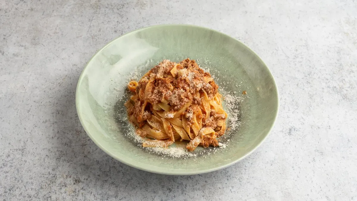 Tagliatelle al Ragu Bolognese