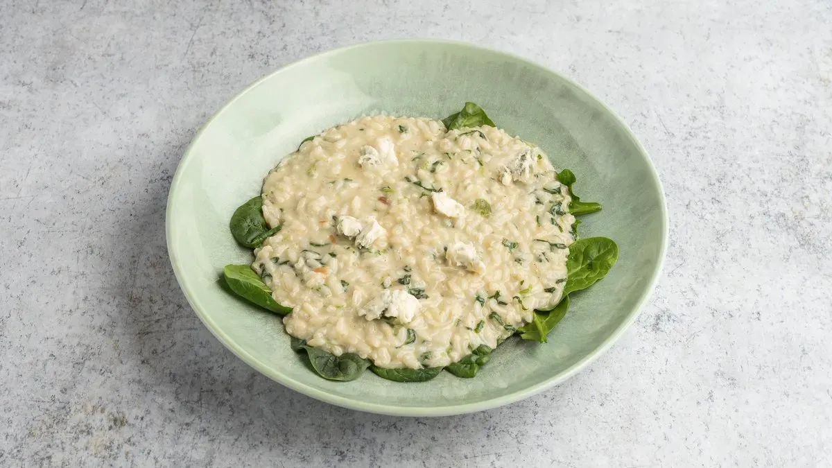 Risotto Parmegano