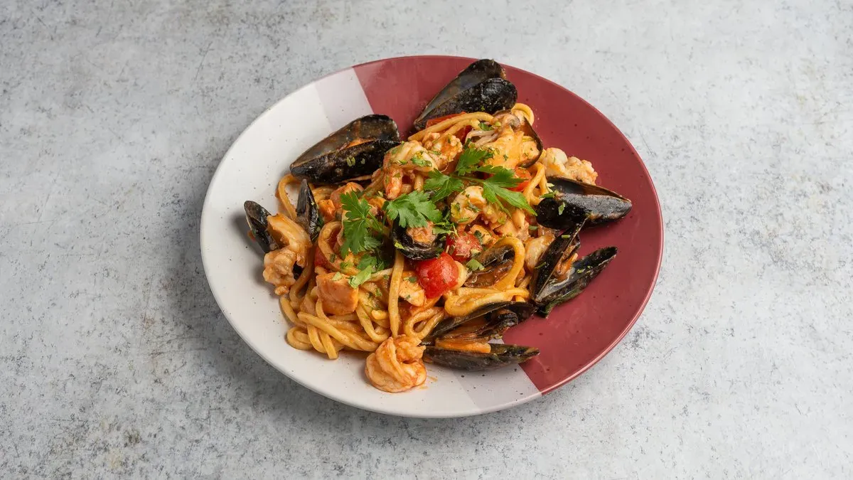 Spaghetti Frutti di Mare