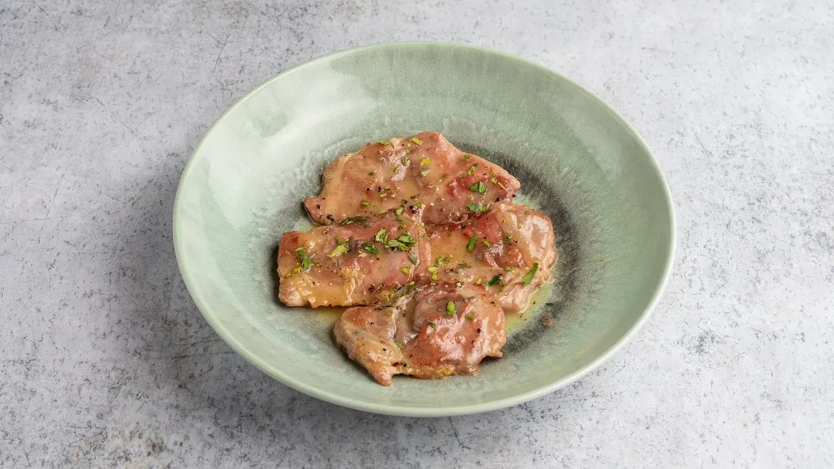 Saltimbocca alla Romana con Filetto Maiale