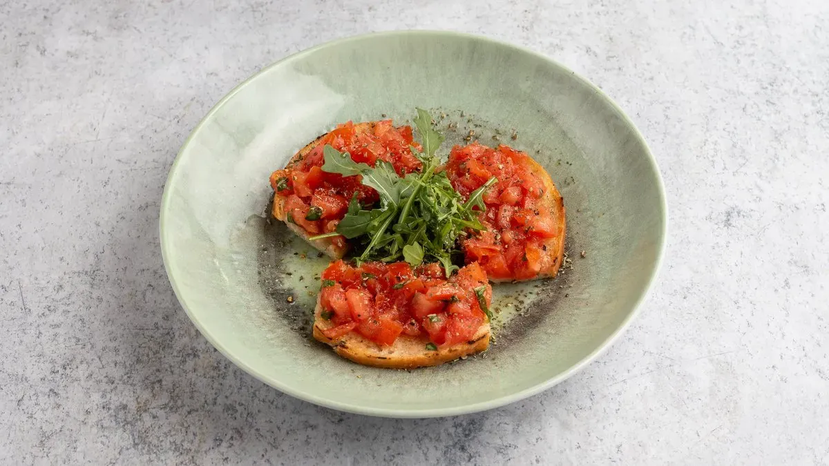Bruschetta Pomodoro  - 2 személyes