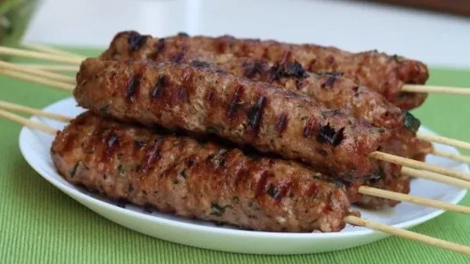 grilles Adana kebab