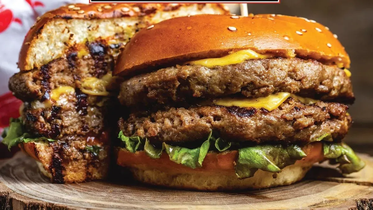 Házi Friss hamburger