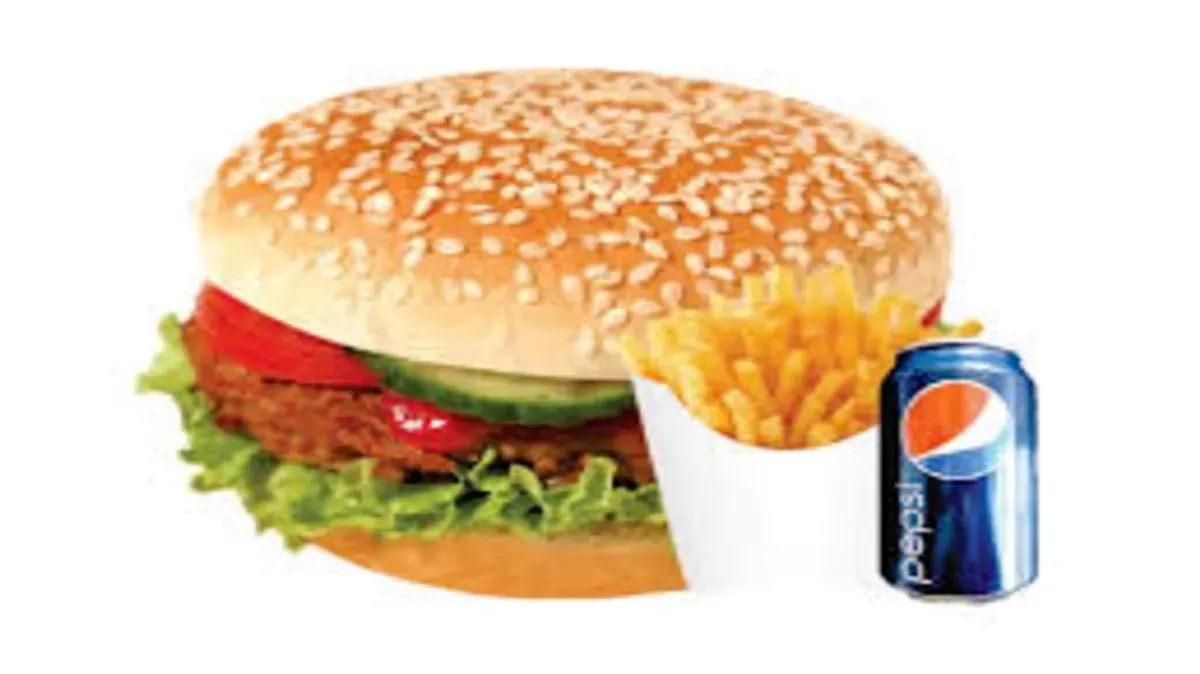 Hamburger menü