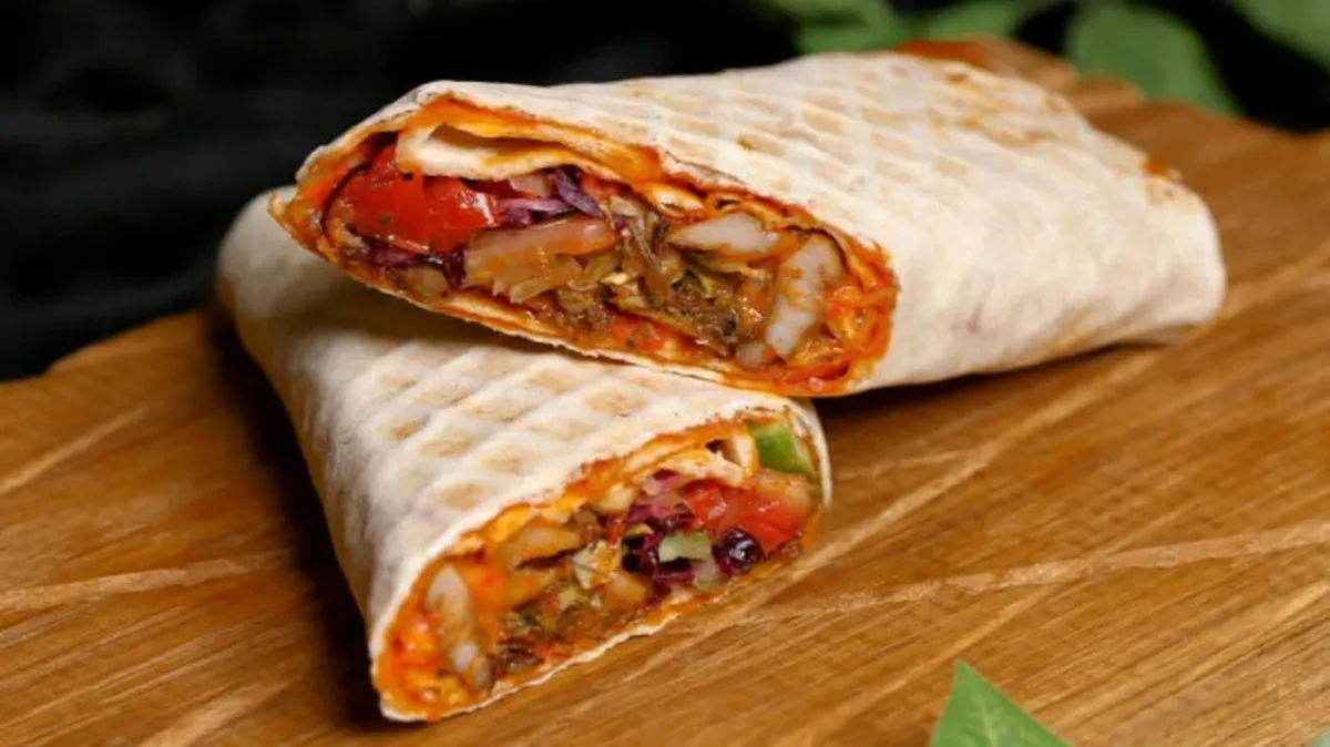 Fajita csirke tortilla Grill