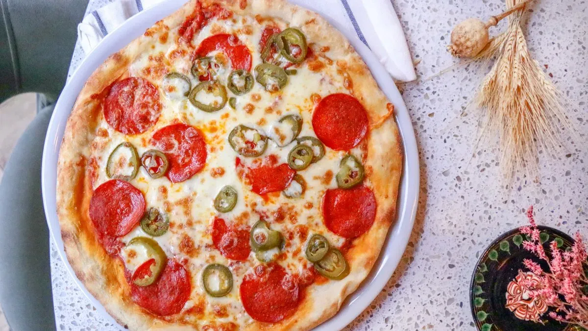 Pizza Diavolo
