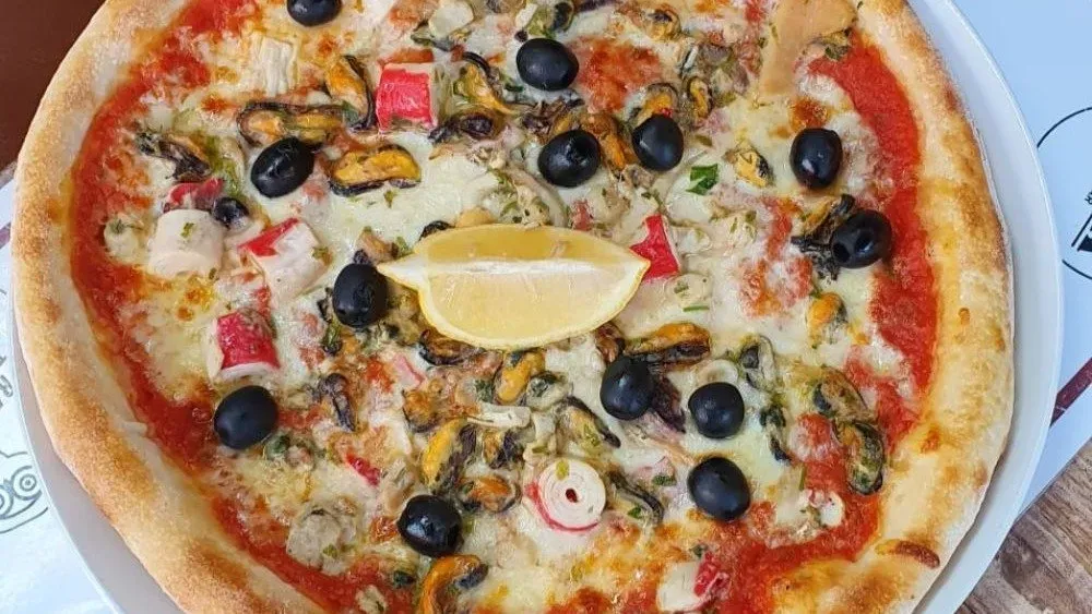 Pizza Frutti di mare