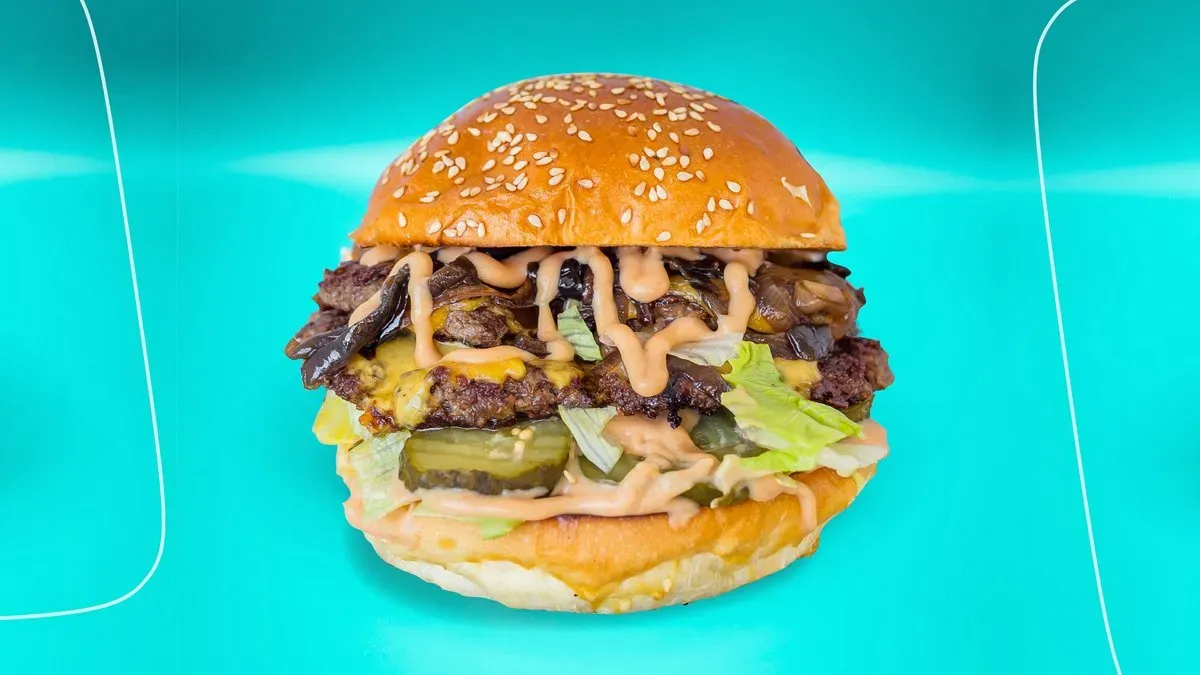 THE DOUBLE PROJECT BURGER