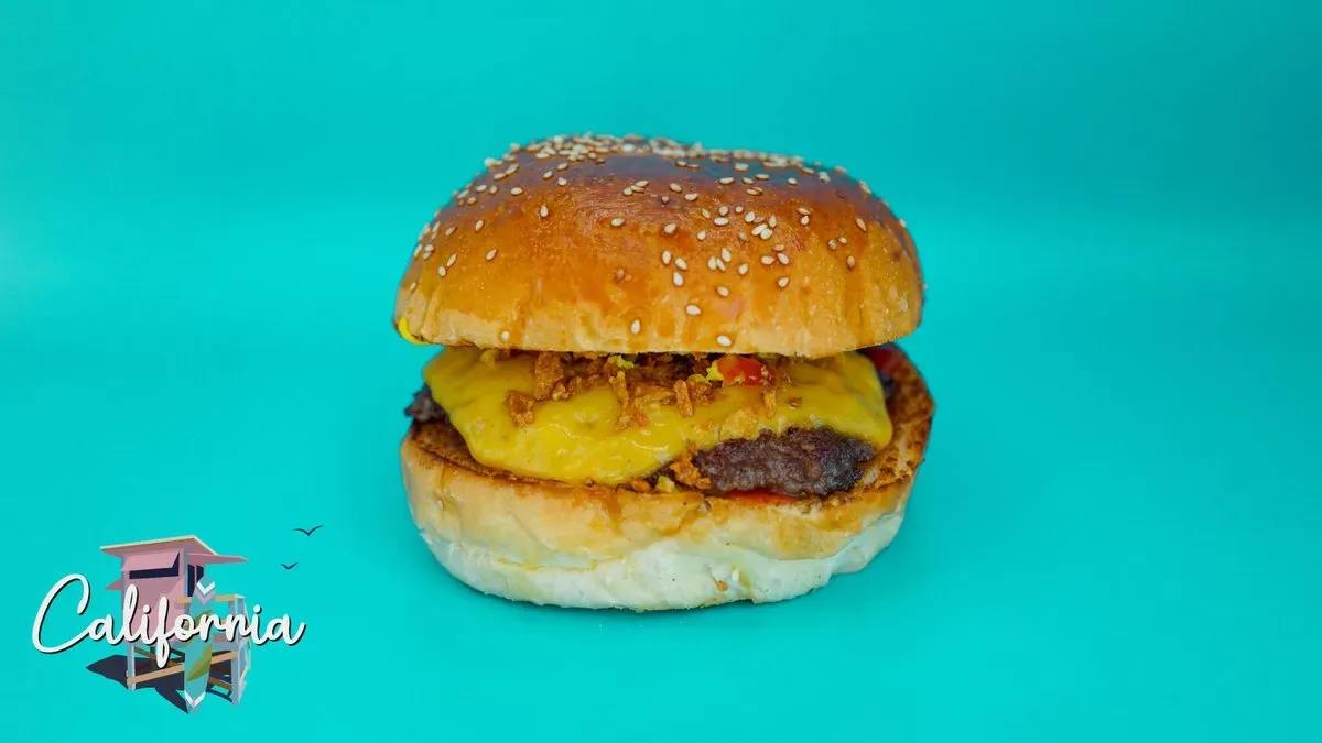 THE CALIFORNIA BURGER