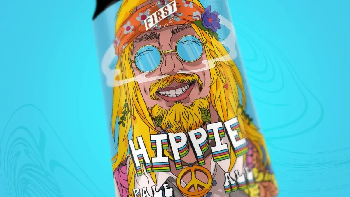 First Hippie Pale Ale 4,8% 330 ml