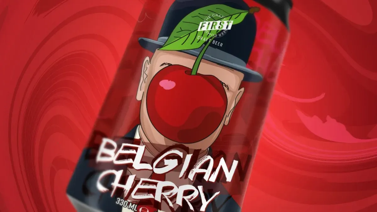 First Belgian Cherry 4,5% 330 ml