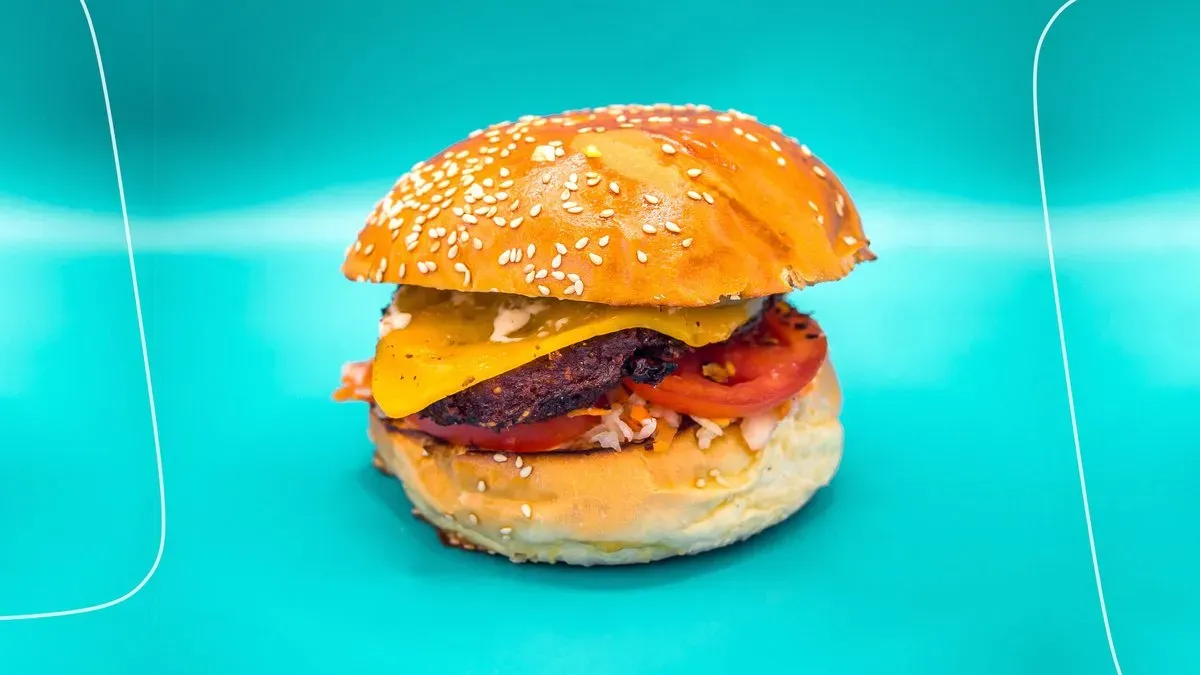 THE VEGA BURGER