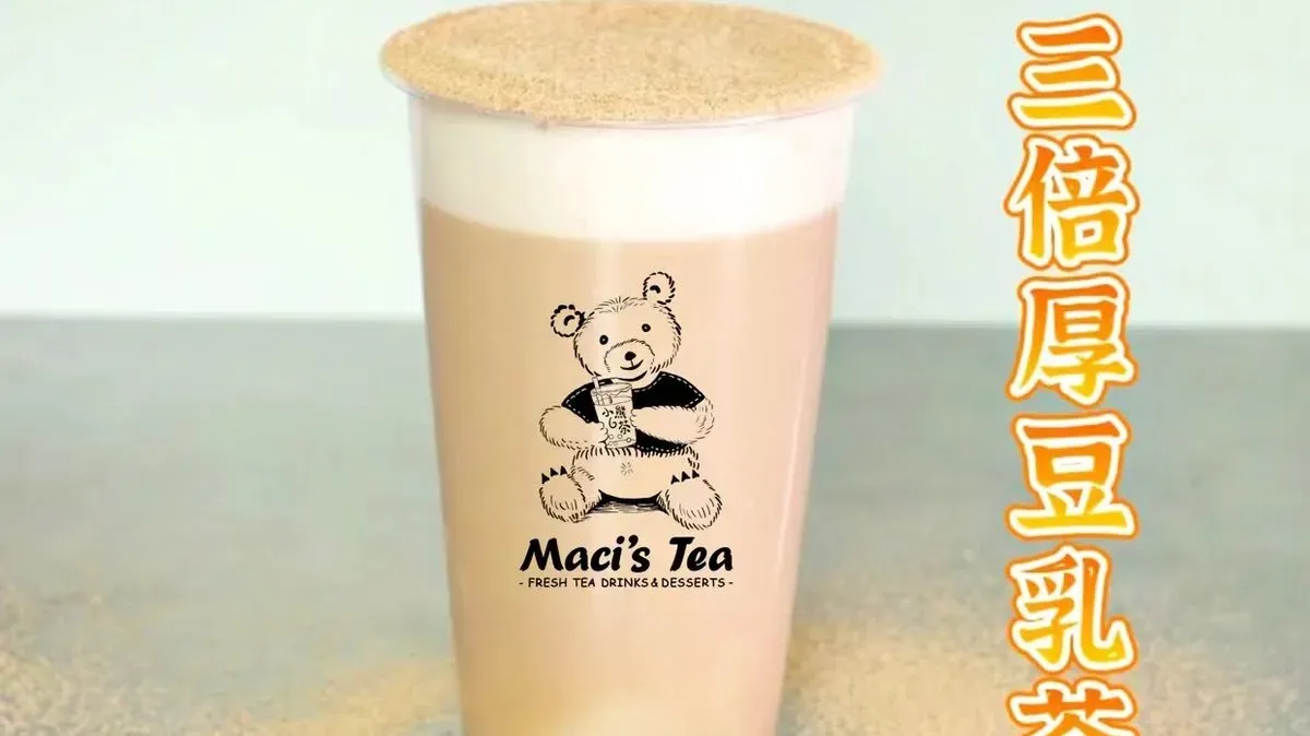 Szója tejes tea