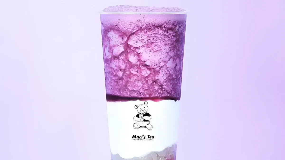 Igazi szőlő frappé