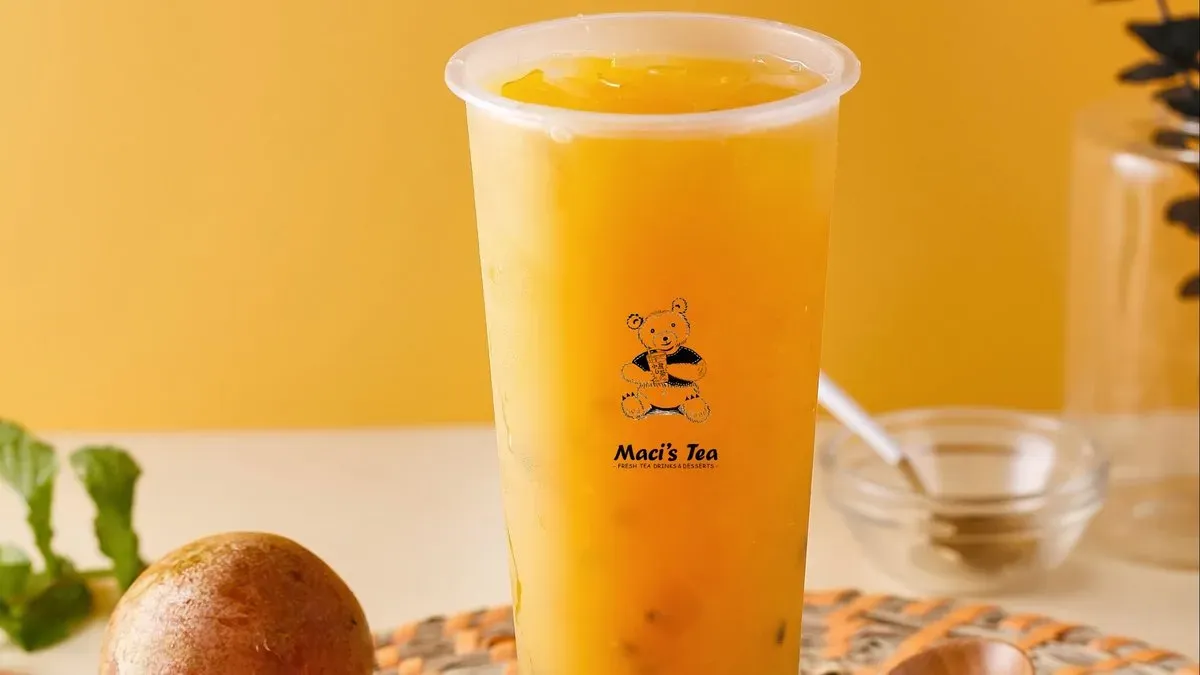 Maracuja jeges tea
