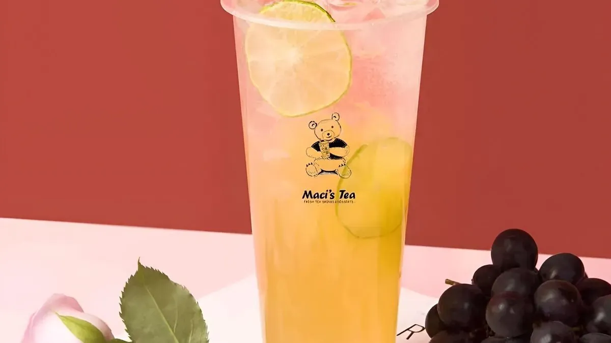 Litchi rózsa tea