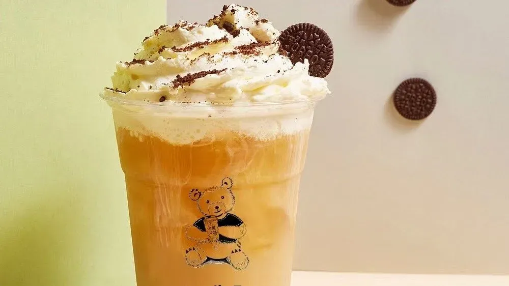 Kávé milkshake