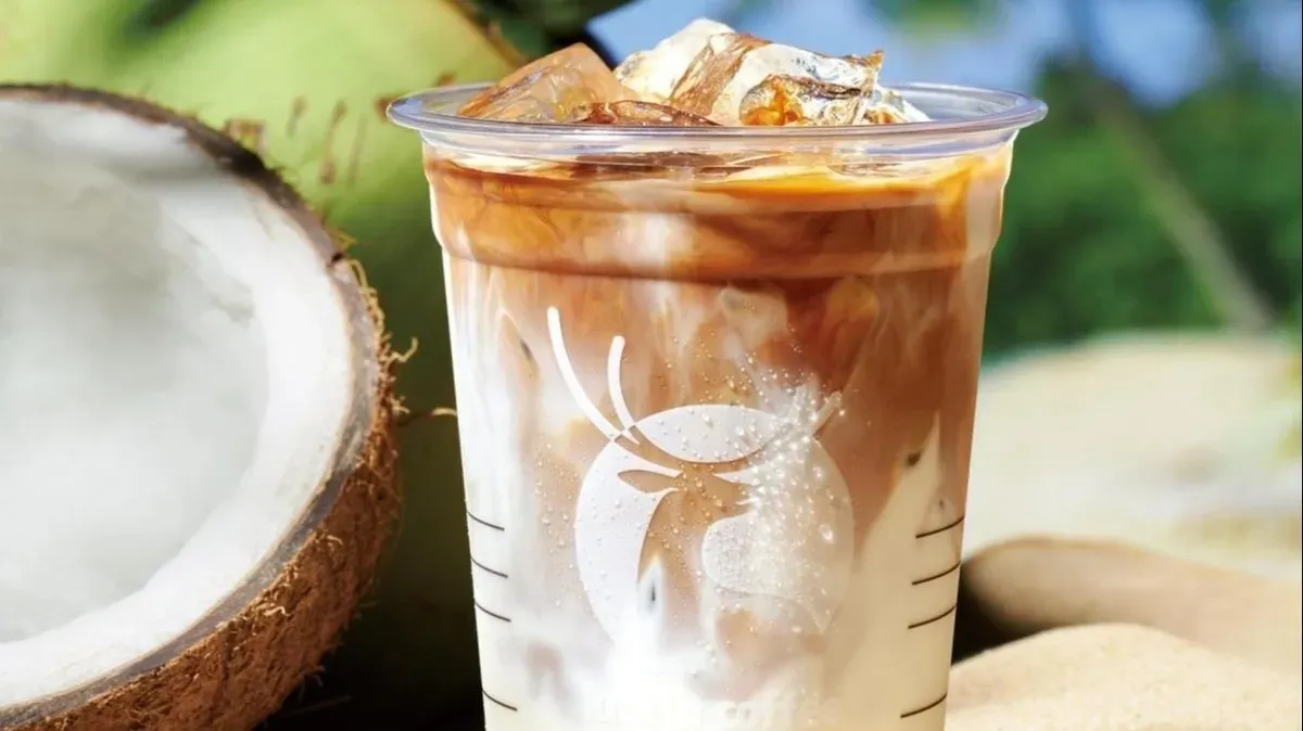 Kókuszos latte