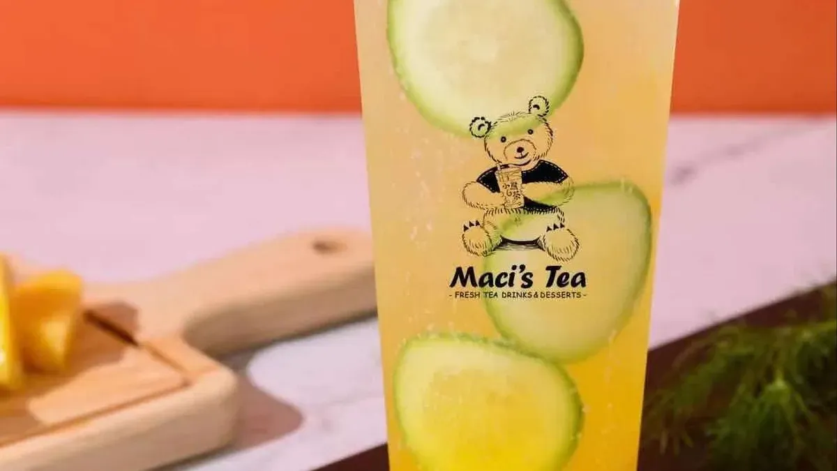 Mézes pomelo tea