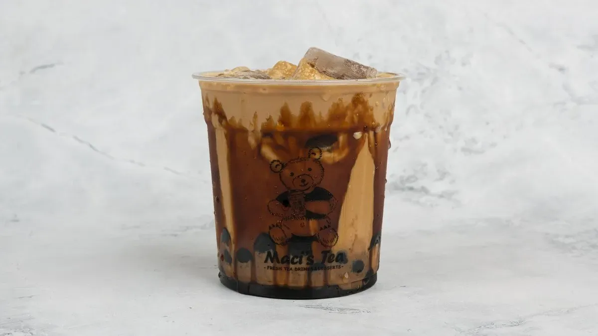 Tapioca latte