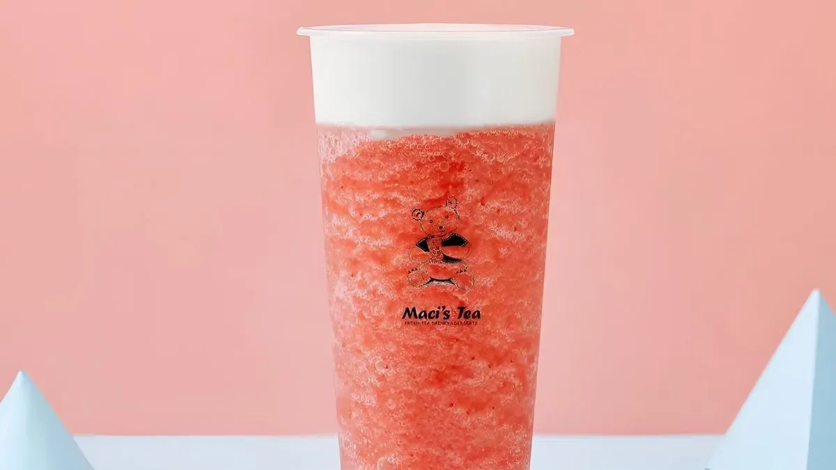 Krém eper frappé