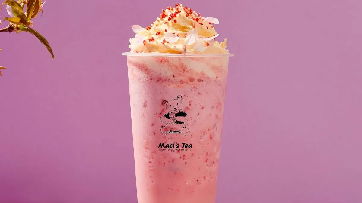 Eper milkshake
