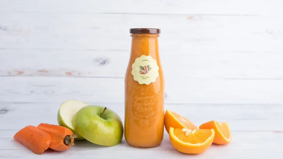 Orange / Apple / Carrot 1l