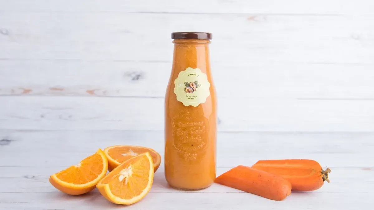 Orange / carrot 1l