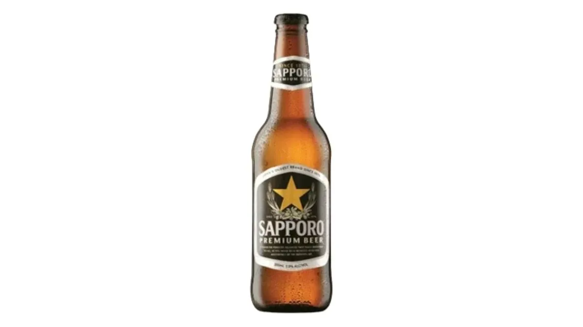 Sapporo japán sör