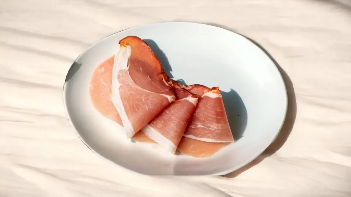Crudo sonka