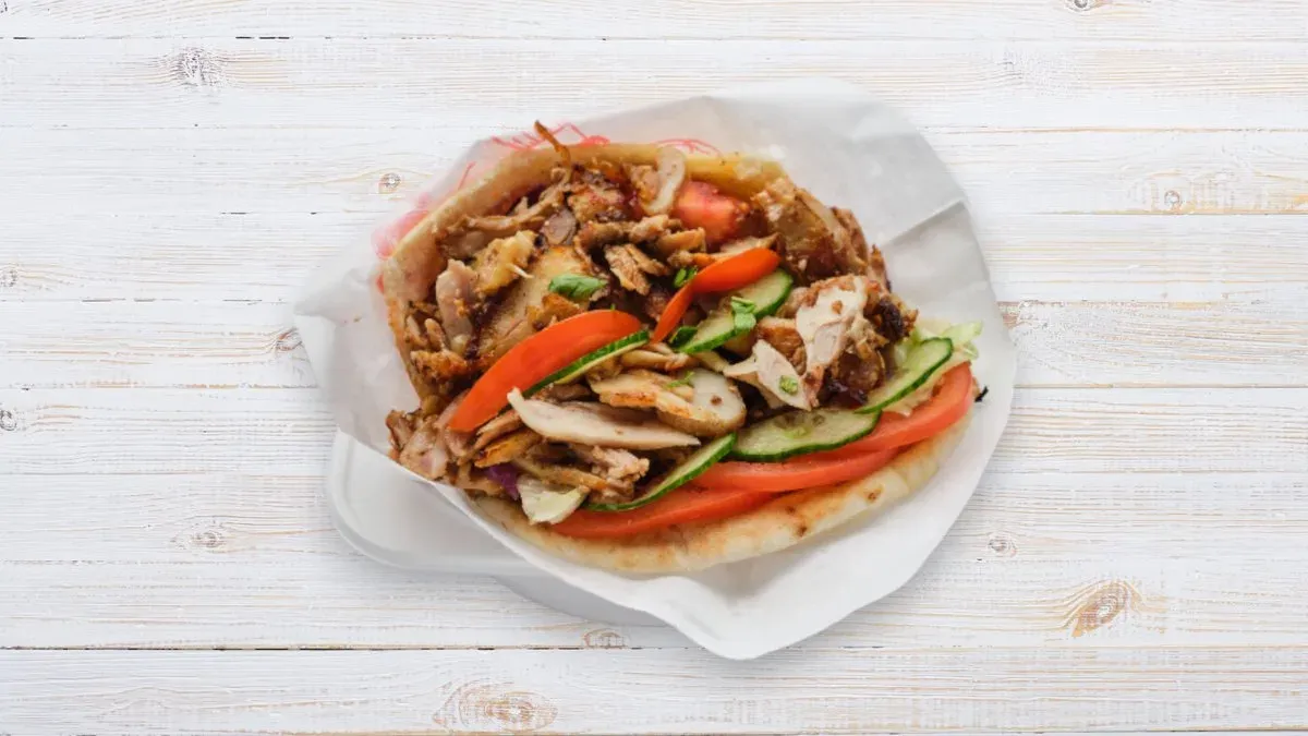 Gyros pitában