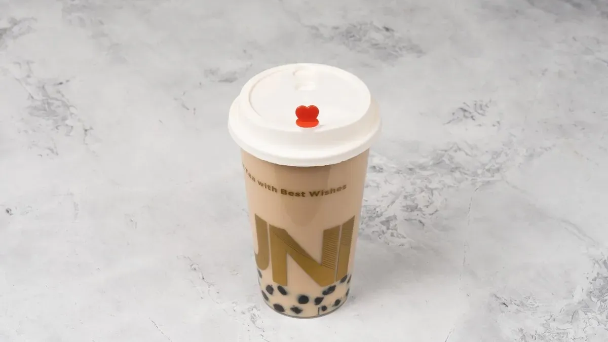 Jasmine Green Milk Tea