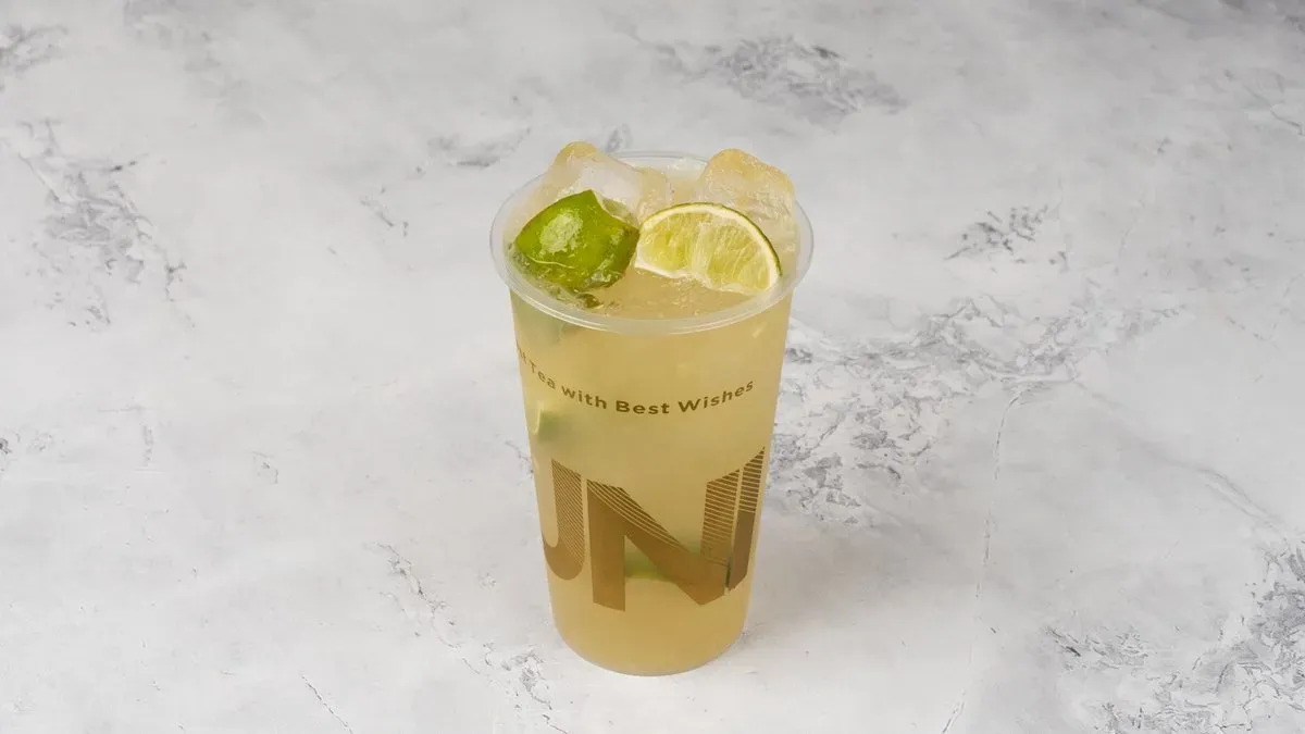 Hand Made Lime Green Tea