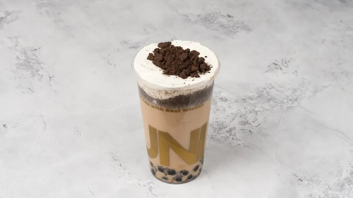 Oreo Tapioca Milk