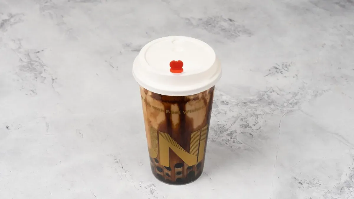 Brown Sugar Tapioca Milk Tea