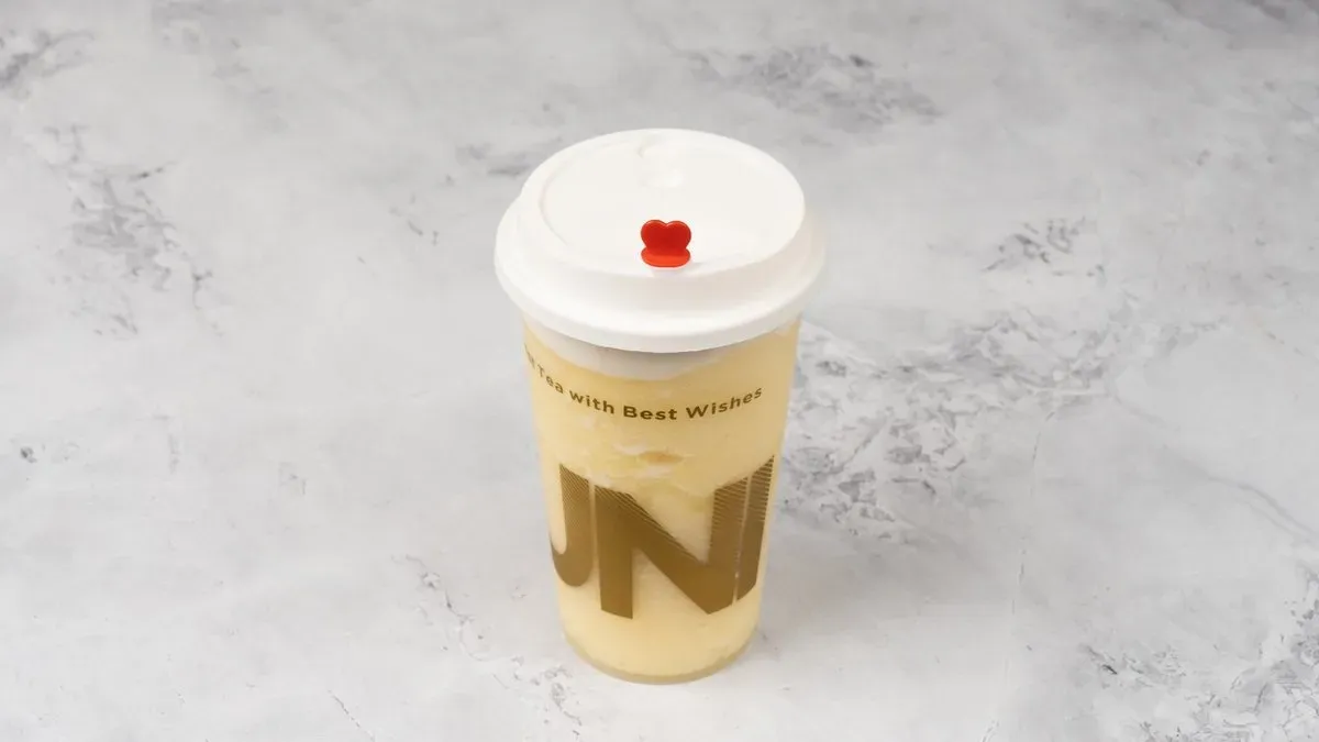Cheese Pineapple Frappe