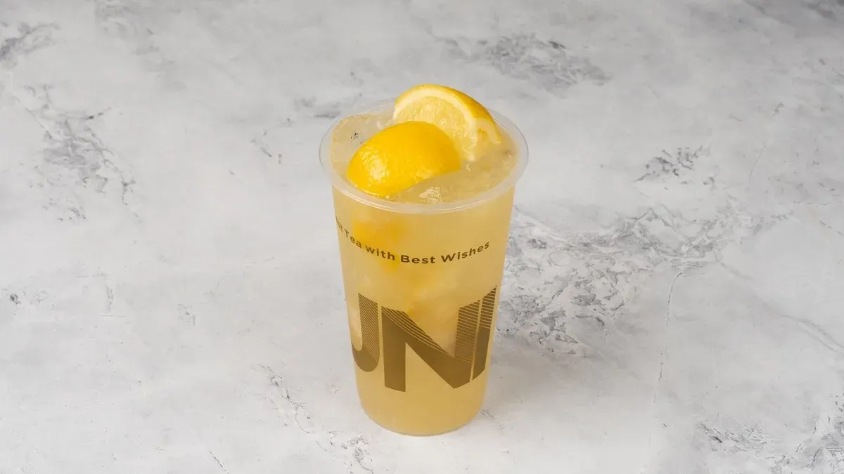 Hand Made Lemon Green Tea