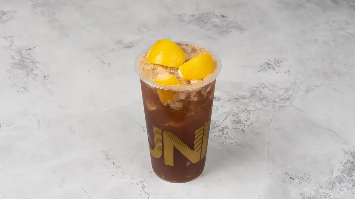 Hand Made Lemon Black Tea
